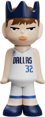 ghostwrite x NBA “Game Face (2025)” Blind Box Case of 12, 100